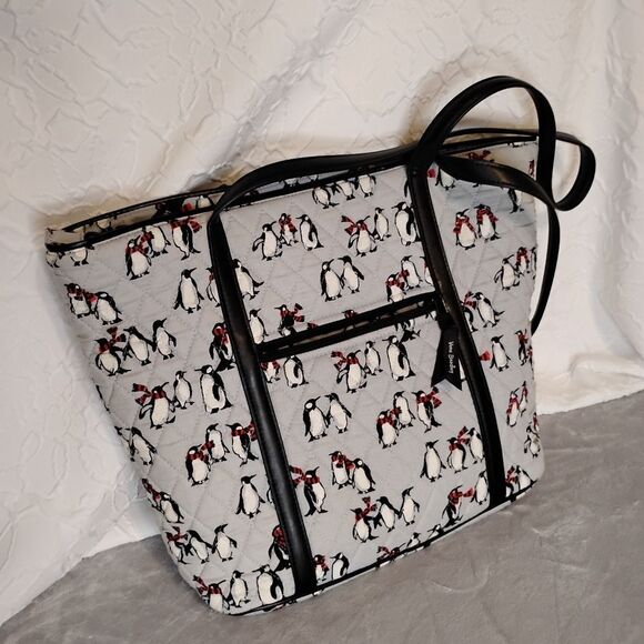 USED Vera Bradley Tote - Picture 1 of 6